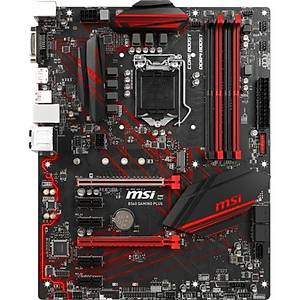 Msi B360 Gaming Plus DDR4 2666 Mhz S+V+GL 1151p8 Anakart