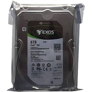 Seagate 6TB 3.5 7200RPM 256MB Sata ST6000NM0115 Enterprise Capacity HDD & Harddisk