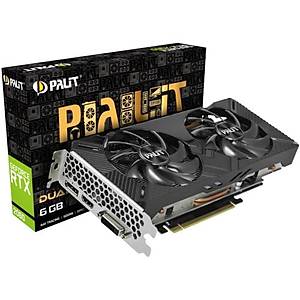 Palit RTX2060 Dual 6GB 192Bit GDDR6 Ekran Kart�
