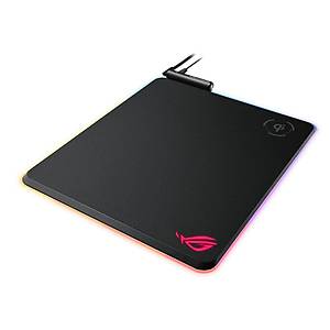 Asus Rog Balteus RGB Gaming Mouse Pad Aura Sync RGB Sert Y�zey Usb Ge�i�i Kaymaz Kau�uktan Taban Mouse Pad