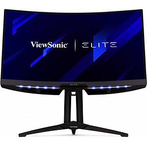 Viewsonic Elite XG270QC 27  QHD 1ms 165Hz 2xHDMI+DP+USB Hub FreeSync Premium Pro HDR400 %90 DCI-P3 RGB Light Gaming Monit�r