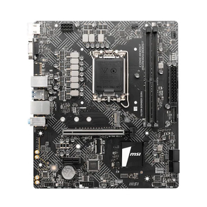 Msi H610M BOMBER DDR4 3200(OC) HDMI VGA M.2 mATX 1700p Anakart