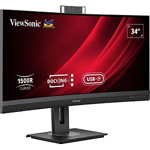 ViewSonic WorkPro VG3457CV 4K 34in� 5ms WQHD Curved 100 Hz Monit�r