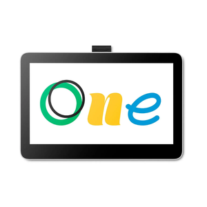 Wacom One 12 WC-DTC121W0B Grafik Tablet