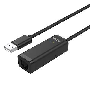 Unitek USB-A (2.0) to Megabit Ethernet D�n��t�r�c� Kablo (Y-1468)