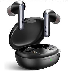 EarFun Air Lite TW204 Siyah 4 Mikrofonlu ENC IPX7 su ge�irmezlik Bluetooth Ger�ek Kablosuz Kulakl�k