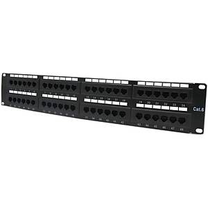 Codegen COD648 CAT6 1U UTP Patch Panel 48Port
