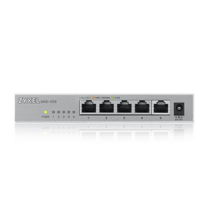 Zyxel Mg-105 5 Port 10/100/1000 Mbps Gigabit Switch
