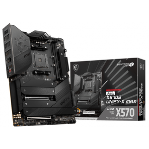 Ms� Mpg X570S CARBON MAX WIFI AM4 DDR4 5300 Mhz M.2 ATX Anakart