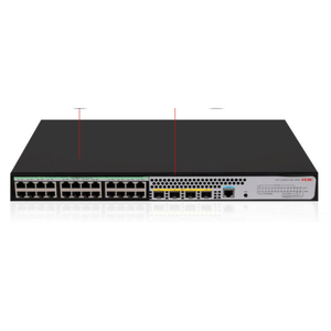 H3C S1850V2-28X 24 Port GigaBit L2 1Port GigaBit Uplink 4Port 10GigaBit SFP Web Y�netilebilir Masa�st� Switch
