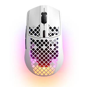 SteelSeries Aerox 3 2022 RGB Kablosuz Gaming Mouse Beyaz