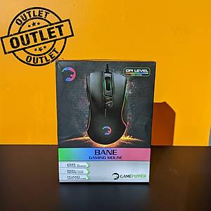 Gamepower Bane RGB Gaming Mouse- Outlet