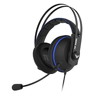 Asus Tuf Gaming H7 Core PC ve Ps4 Oyuncu Kulakl��� Mavi Renk