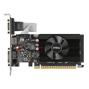 Msi Vga GT710 1GD3 Lp GT710 1GB DDR3 64B DX12 Pcie 3.0 X16 (1XVGA 1XDVI 1XHDMI) Ekran Kart�