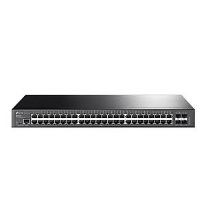 Tp-L�nk TL-SG3452X Jetstream 48 Port G�g�ba�t 4 Port G�gab�t Y�netilebilir Sw�tch