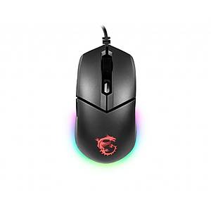 Msi GG Clutch GM11 Gaming Mouse 5.000 Dpi Optik Sensor RGB Led Mystic Light Oyuncu Mouse