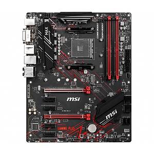 Msi B450 Gaming Plus AM4 DDR4 3466 (Oc)DVI HDMI USB3.1 Atx Anakart