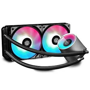 Deep Cool Castle 240 v2 RGB 240mm S�v� CPU So�utucu