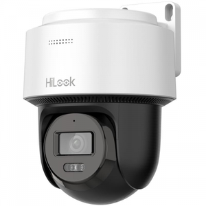 HiLook PTZ-N2C400M-DE 4Mpix 2,8mm Lens H265+ ColorVu 30Mt Gece G�r��� IP66 Dahili Mikrofon PoE Speed Dome PTZ IP Kamera (Ayak Dahil)