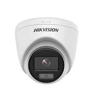 H�kv�s�on DS-2CD1327G0-LUF 2Mpix, 2,8mm Lens, H265+, 30Mt Gece G�r���, Dahili Mikrofon, Color Vu Lite, Full Time Color, Dome IP Kamera