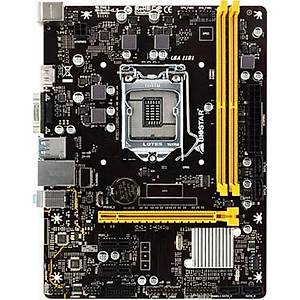 Biostar H61MHV2 DDR3 S+V+L 1155p (mATX) Anakart