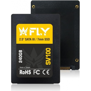 FLY SV100 240gb 560-540Mb/s  SSD