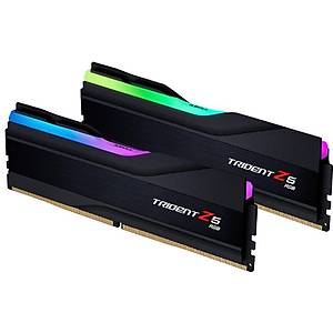 GsKill Trident Z5 RGB Siyah DDR5-7800Mhz CL36 32GB (2x16GB) DUAL (36-46-46-125) 1.45V