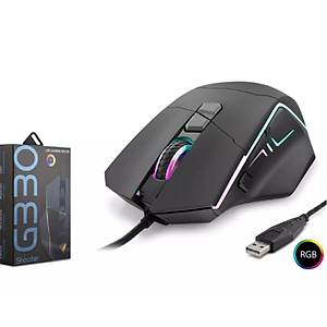 Hadron Hadron Shooter G330 RGB Optik Kablolu Oyuncu Mouse