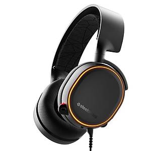 SteelSeries Arctis 5 RGB 7.1 Surround 2019 Edition Kablolu Siyah Oyuncu Kulakl���