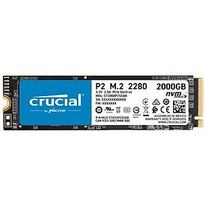 Crucial P2 2TB SSD m.2 NVMe PCIe CT2000P2SSD8 SSD