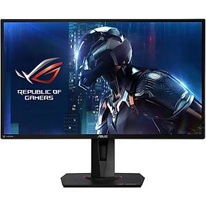 Asus 27.0 PG279QE Gaming 2K IPS G-SYNC 2560x1440 4MS 165HZ 3YIL DP HDMI MM Vesa Eyecare Pivot Gaming Monit�r