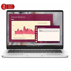 Dell Pro 14  BTO108_PC14250_U Ultra 7 255U 32GB 512SSD Ubuntu Laptop