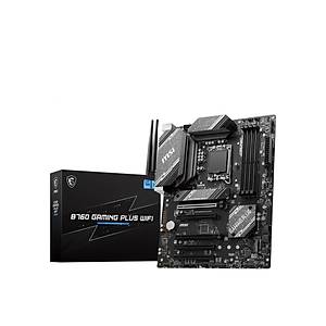 MSI B760 Gaming Plus Wi-Fi Intel LGA1700 4xDDR5 ATX Anakart
