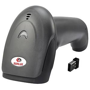 Sunlux XL-9309B 1D Kablosuz Lazer Barkod Okuyucu