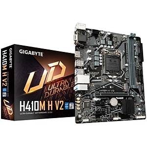 Gigabyte H410M-H-V2 DDR4 LGA1200 mATX Anakart