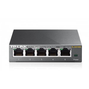 Tp-L�nk Omada TL-SG105E 5 Port GigaBit Easy Smart Y�netilebilir Masa�st� Switch