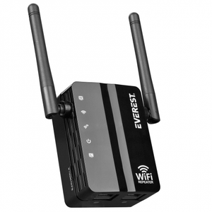 Everest EWR-812N 300Mbps 2,4Ghz WPS Butonu 1Port LAN 1Port WAN Menzil Geni�letici