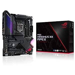 Asus Rog Maximus XII Formula Intel Z490 LGA1200 DDR4 4800 3 x M2 USB3.2 AX Wifi + BT Aura RGB 10Gbit + 2.5Gbit Lan Atx Anakart
