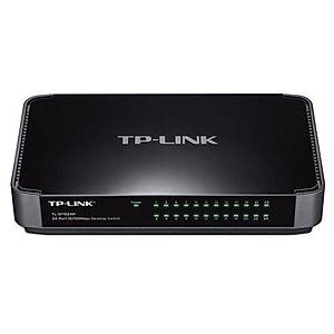 TP-Link TL-SF1024M 24 Port 10/100 Y�netilemez Switch