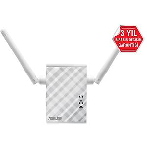 Asus RP-N12 300Mbps Priz Tipi Menzil Geni�letici