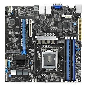 Asus P11C-C/4L Intel C246 LGA1151 DDR4 2666 VGA �ift M2 + 8 Sata USB3.1 4 Adet Lan Atx Sunucu Anakart�