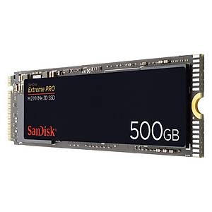 Sandisk 500GB 3400/2500 MBs SDSSDXPM2-500G-G25 3D SSD