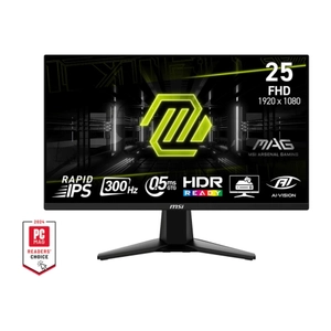 MSI MAG 255XF 24.5 1920x1080 300Hz 0.5ms Adaptive Sync Flat IPS Gaming (Oyuncu) Monit�r