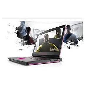 Dell NB Alienware AW17-8B70D256W161N i7-7700HQ 16G 1TB 256SSD GTX1070 8GVGA 17.3 FHD Windows10 Diz�st� Bilgisayar