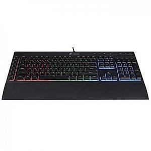 Corsair K55 RGB RGB Led - CH-9206015-TR T�rk�e Klavye