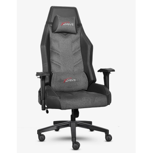 xDrive F�rt�na Profesyonel Oyuncu Koltu�u Kuma� Gri/Siyah