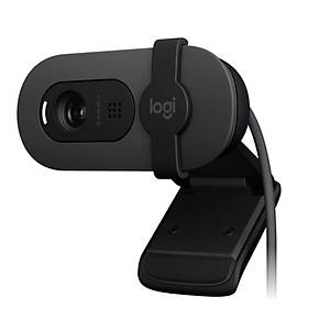 Logitech Brio 100 FullHd 1080P Mikrofonlu 960-001585 Siyah Web Kamera