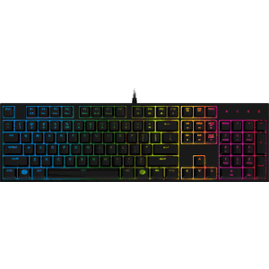 Cooler Master Masterkeys Lite Mem-Chaninal Switches RGB TR Klavye
