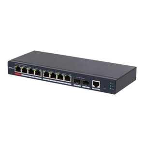 Dahua S4210-8GT-110 8 Port 10/100/1000 Mbps Y�netilebilir Gigabit PoE Switch
