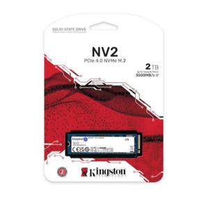 K�ngston 2 TB NV2 SNV2S/2000G 3500/2800MB/s M.2 NVMe Ssd